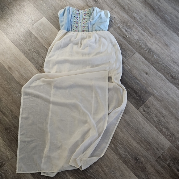 Denim dress - Picture 8 of 8